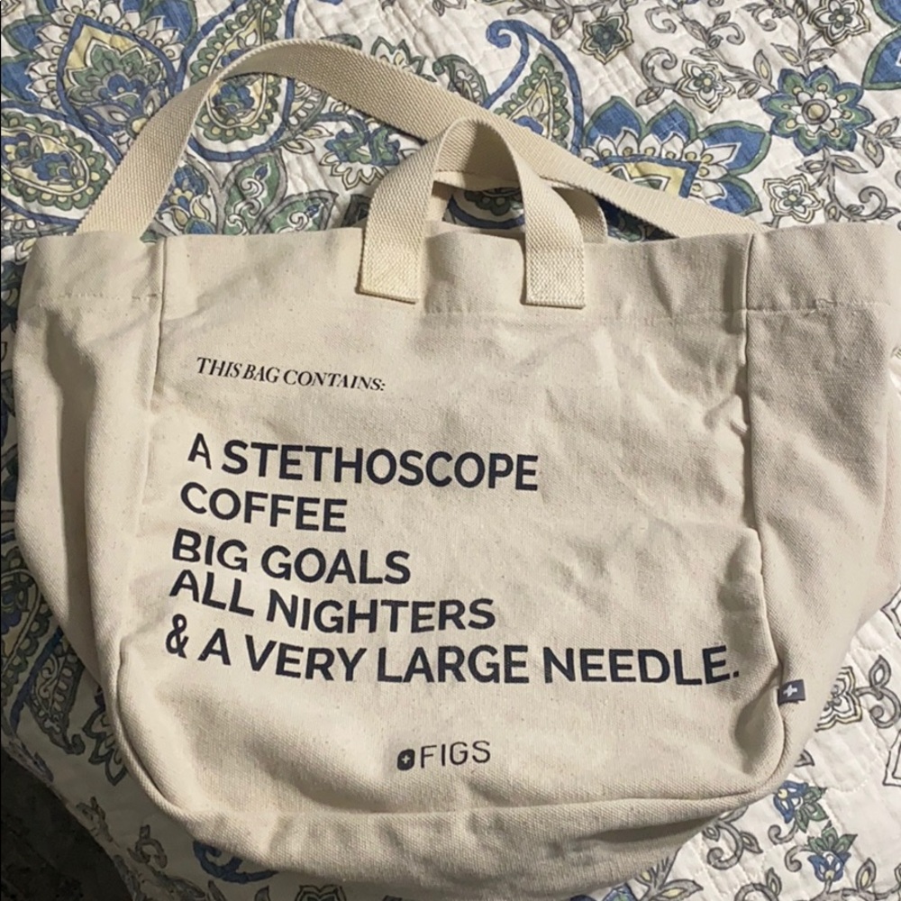 Figs Tote Bag!